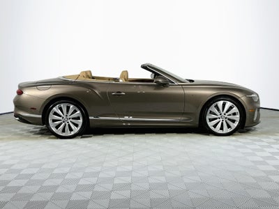 2026 Bentley Continental GTC Azure