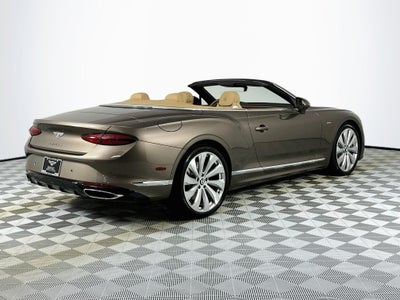2026 Bentley Continental GTC Azure