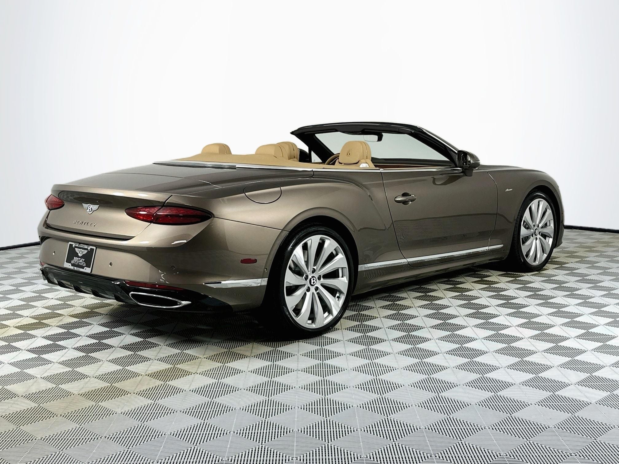 2026 Bentley Continental GTC Azure