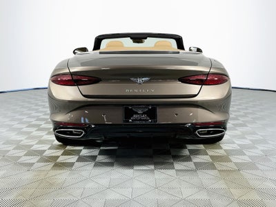 2026 Bentley Continental GTC Azure