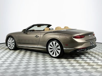 2026 Bentley Continental GTC Azure