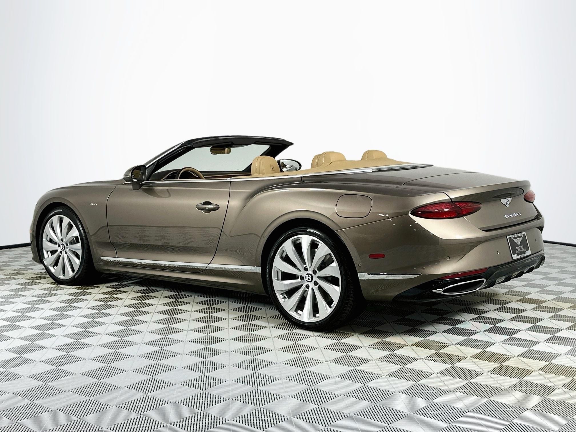2026 Bentley Continental GTC Azure