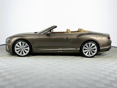 2026 Bentley Continental GTC Azure
