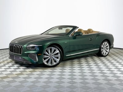 2026 Bentley Continental GTC Azure