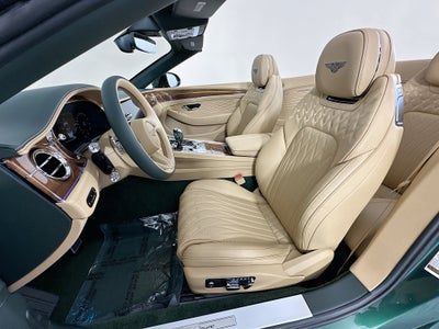 2026 Bentley Continental GTC Azure