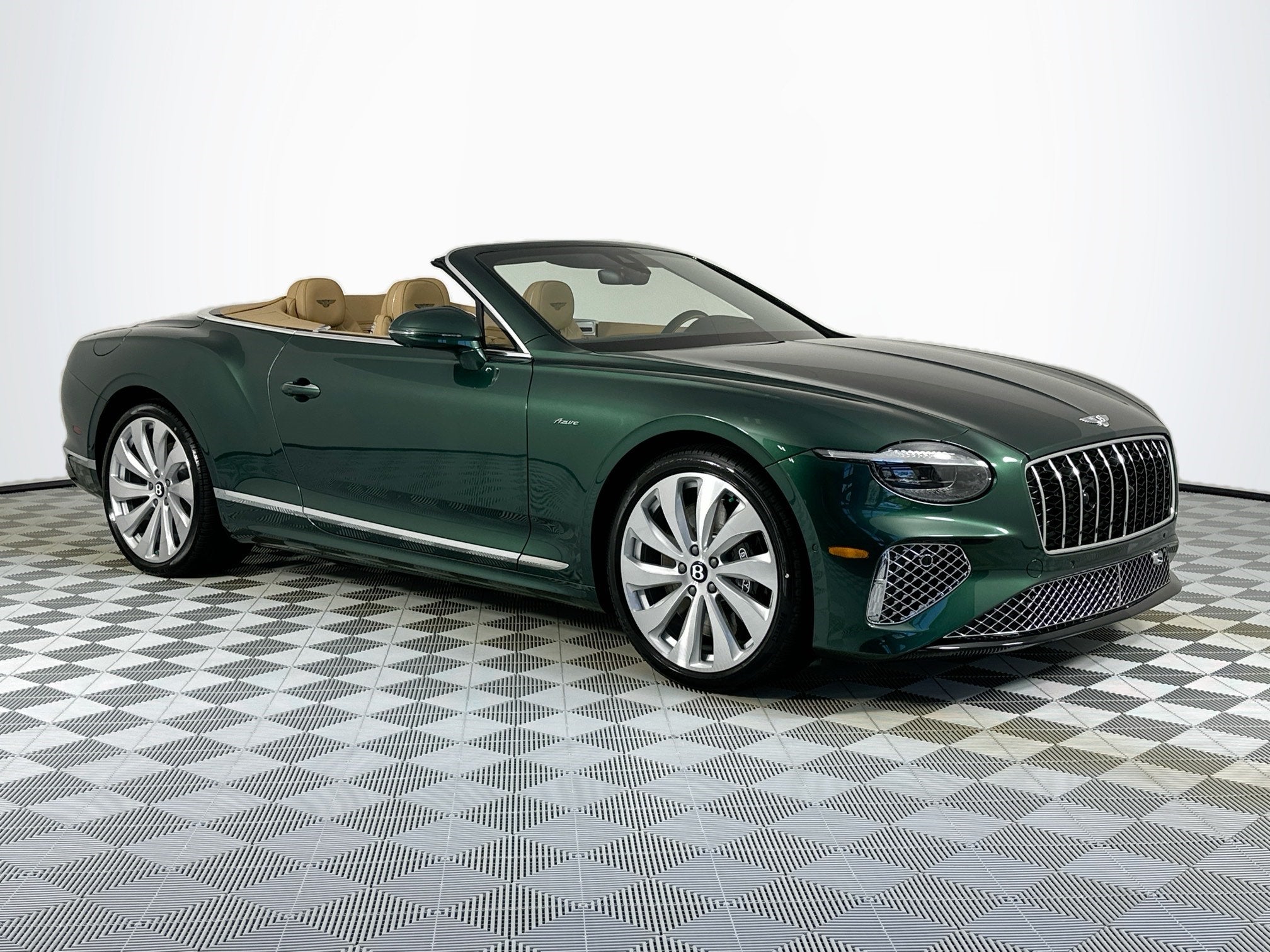 2026 Bentley Continental GTC Azure