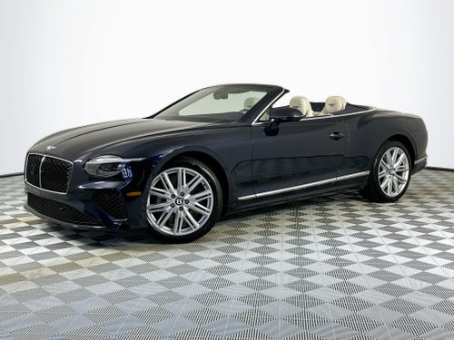 2026 Bentley Continental GTC Base