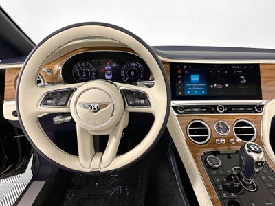 2026 Bentley Continental GTC Base