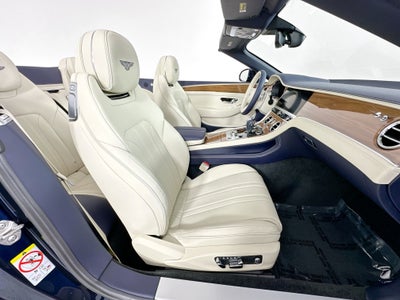 2026 Bentley Continental GTC Base