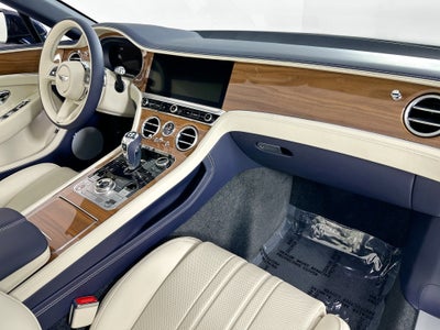 2026 Bentley Continental GTC Base