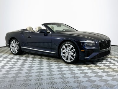 2026 Bentley Continental GTC Base