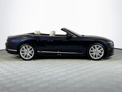 2026 Bentley Continental GTC Base