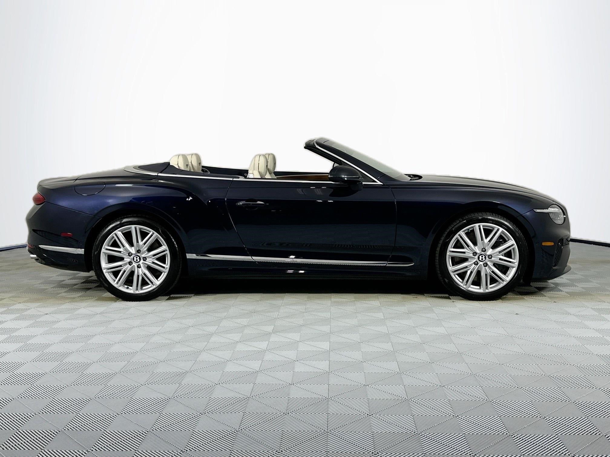 2026 Bentley Continental GTC Base