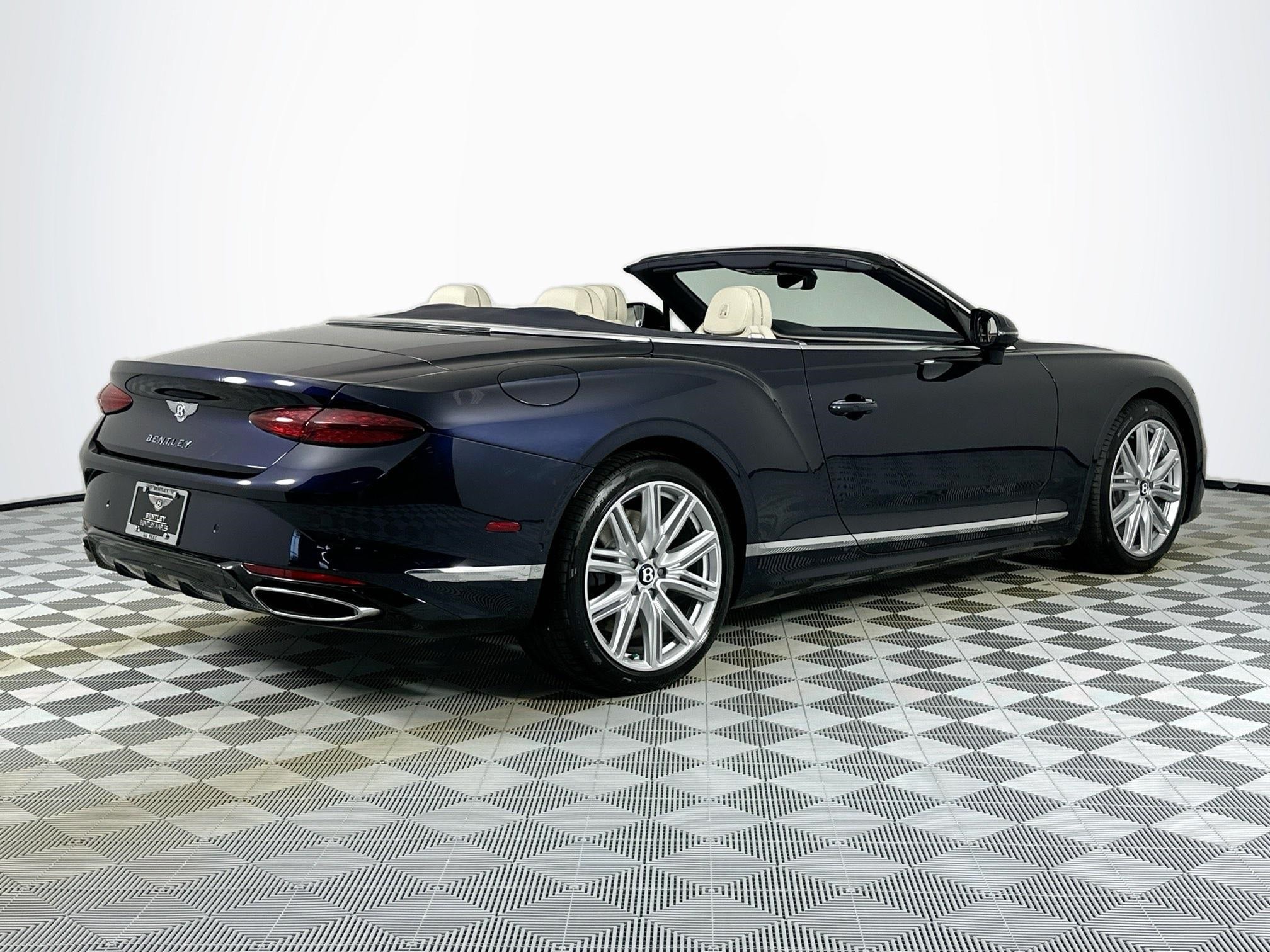 2026 Bentley Continental GTC Base