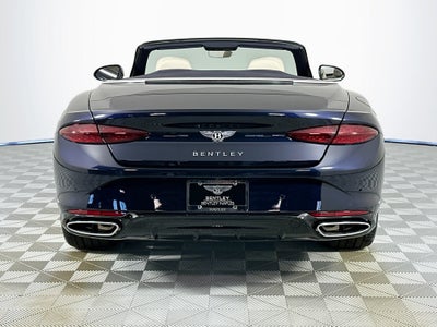 2026 Bentley Continental GTC Base