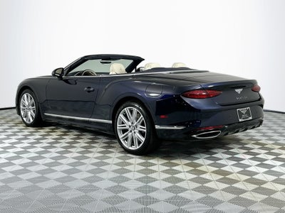2026 Bentley Continental GTC Base