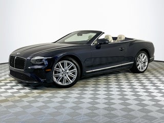 2026 Bentley Continental GTC Base