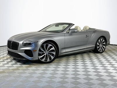 2026 Bentley Continental GTC Base