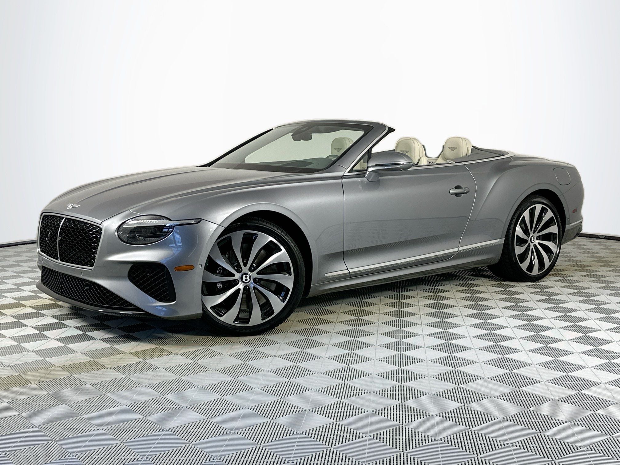 2026 Bentley Continental GTC Base