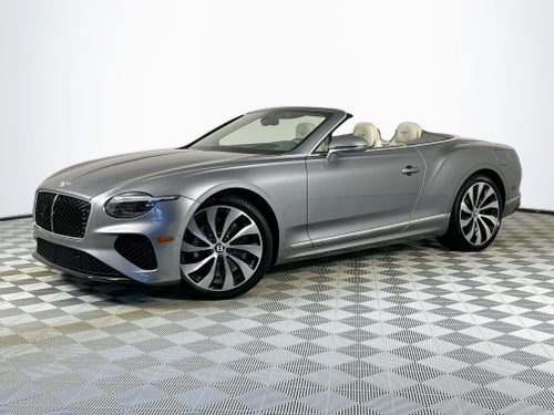 2026 Bentley Continental GTC Base