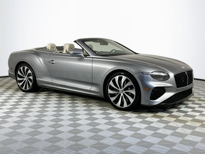 2026 Bentley Continental GTC Base
