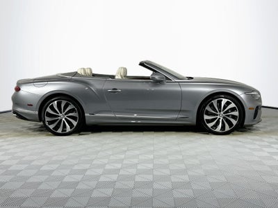 2026 Bentley Continental GTC Base