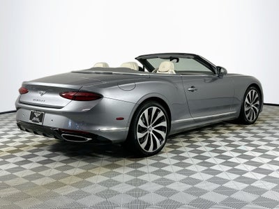 2026 Bentley Continental GTC Base