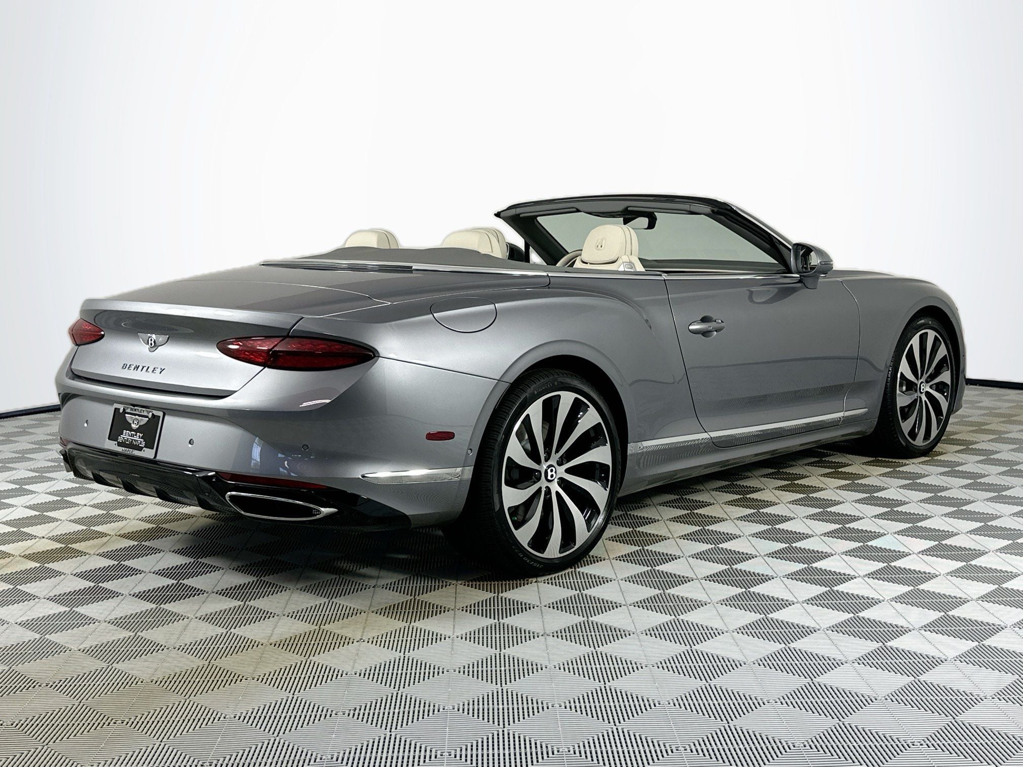 2026 Bentley Continental GTC Base