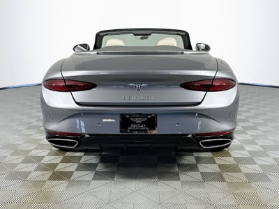 2026 Bentley Continental GTC Base