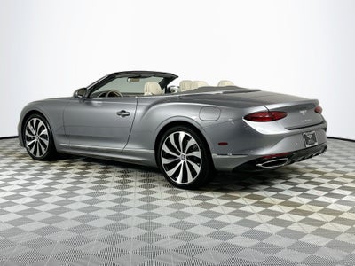 2026 Bentley Continental GTC Base