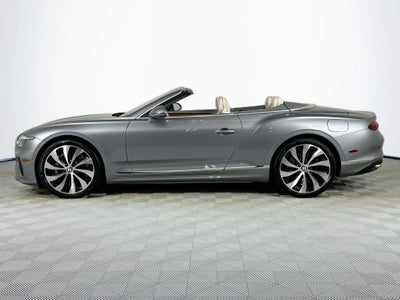 2026 Bentley Continental GTC Base