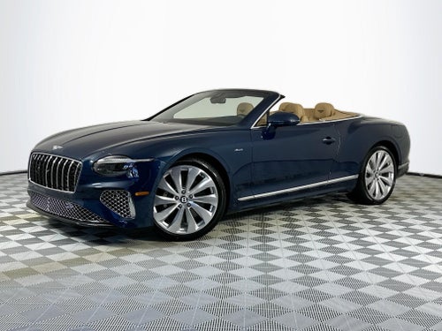 2026 Bentley Continental GTC Azure