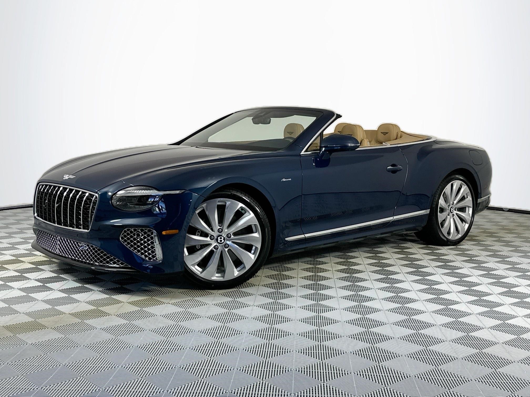 2026 Bentley Continental GTC Azure