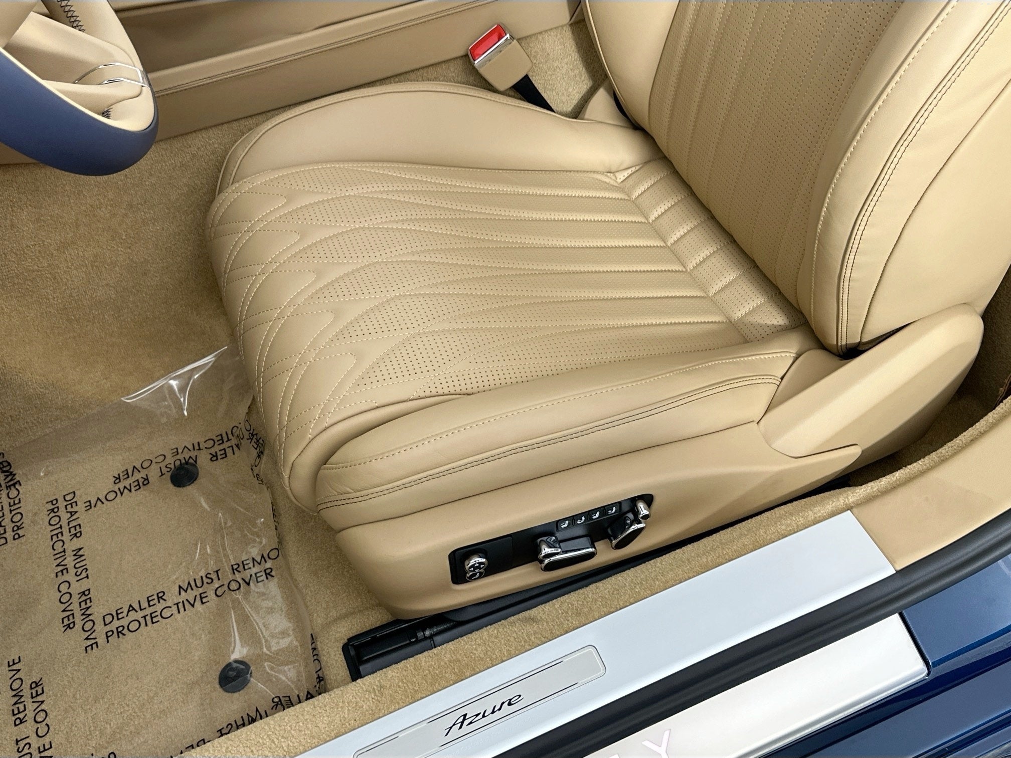 2026 Bentley Continental GTC Azure