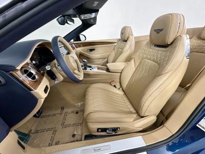 2026 Bentley Continental GTC Azure