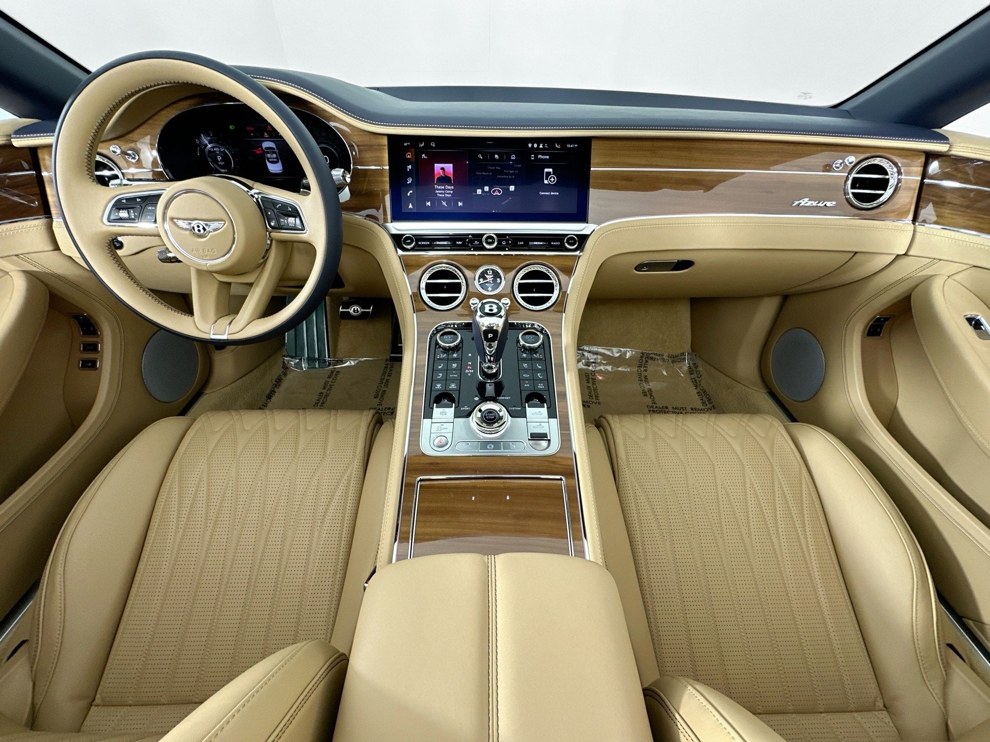 2026 Bentley Continental GTC Azure