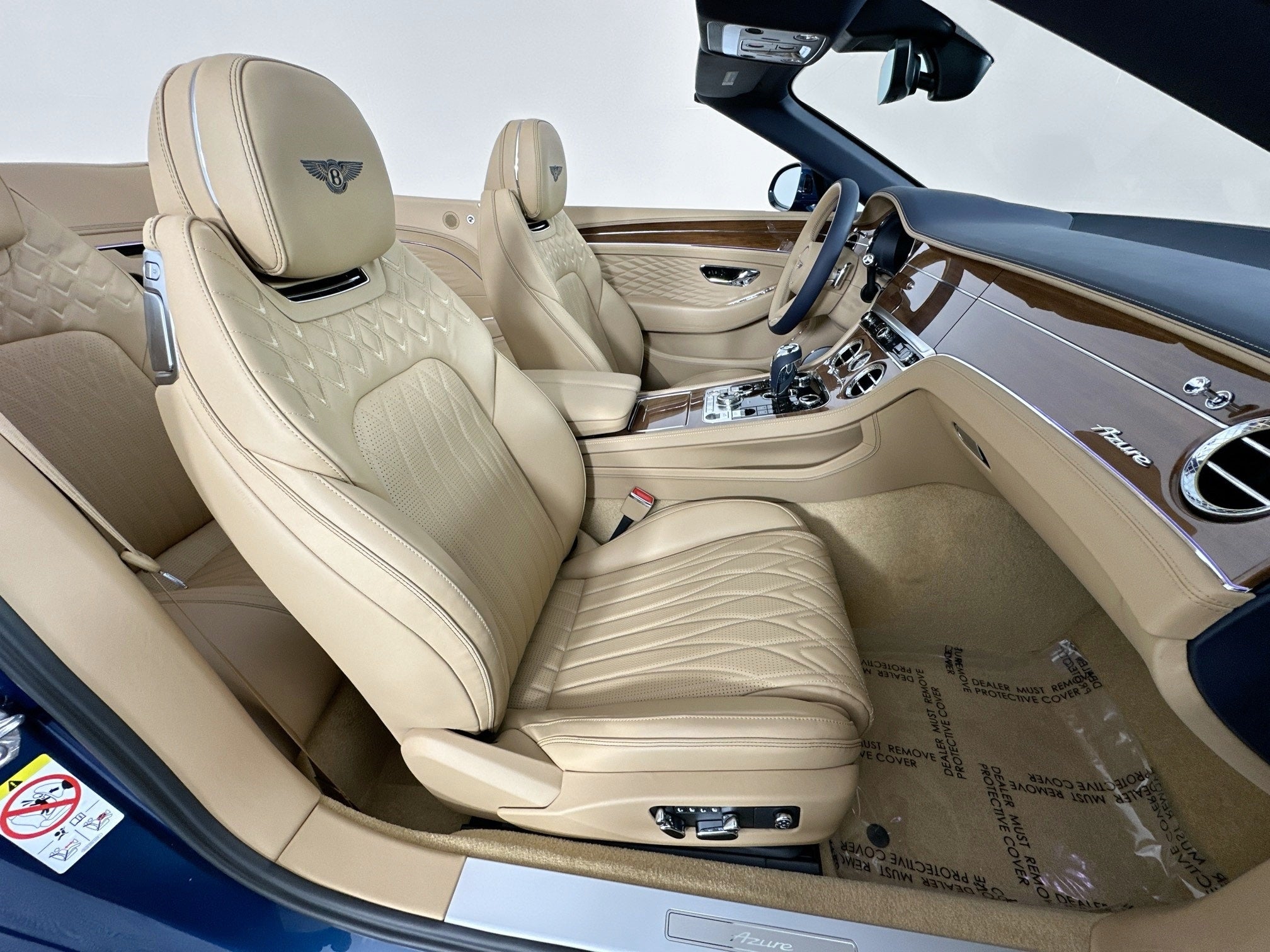 2026 Bentley Continental GTC Azure