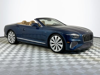2026 Bentley Continental GTC Azure