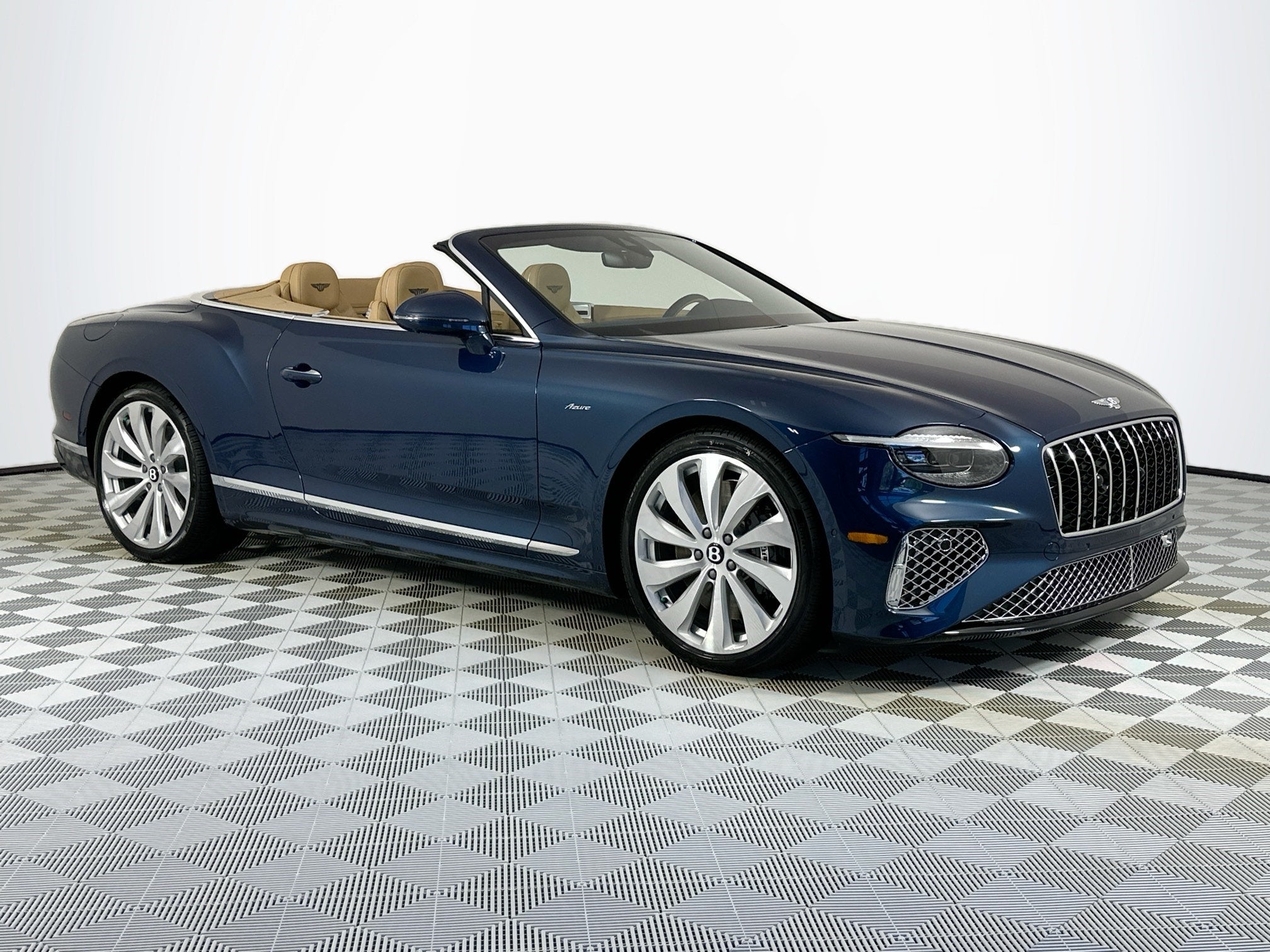 2026 Bentley Continental GTC Azure