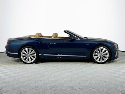 2026 Bentley Continental GTC Azure