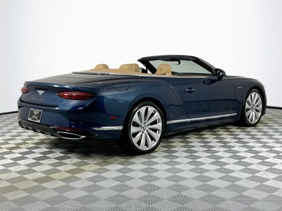 2026 Bentley Continental GTC Azure