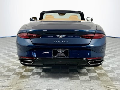 2026 Bentley Continental GTC Azure