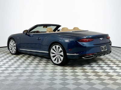 2026 Bentley Continental GTC Azure