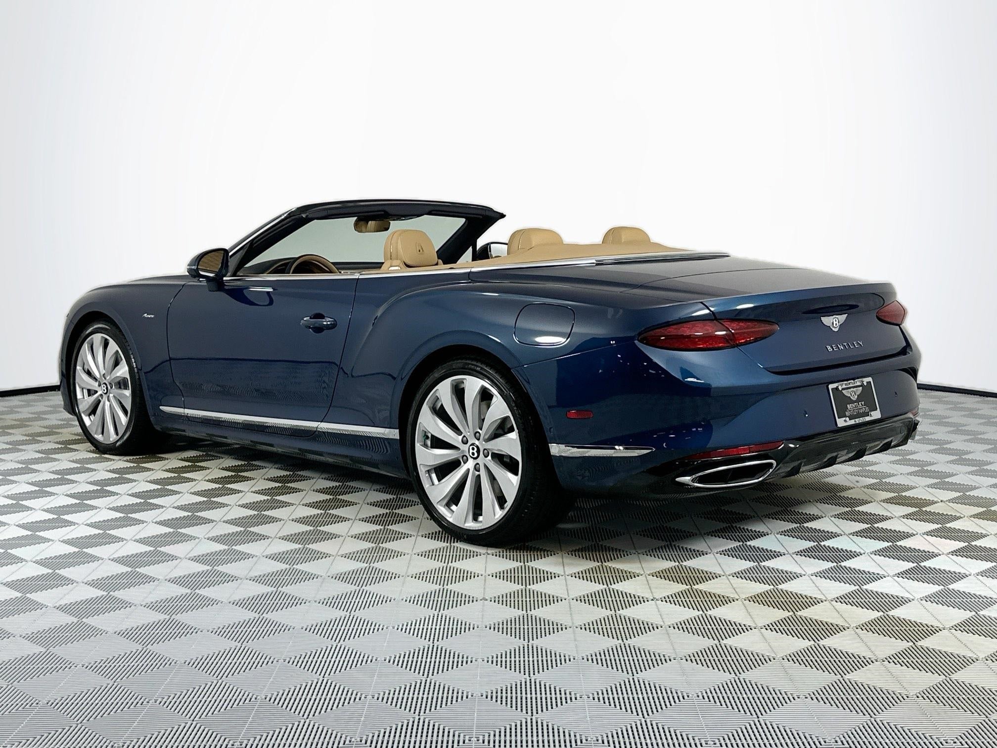 2026 Bentley Continental GTC Azure