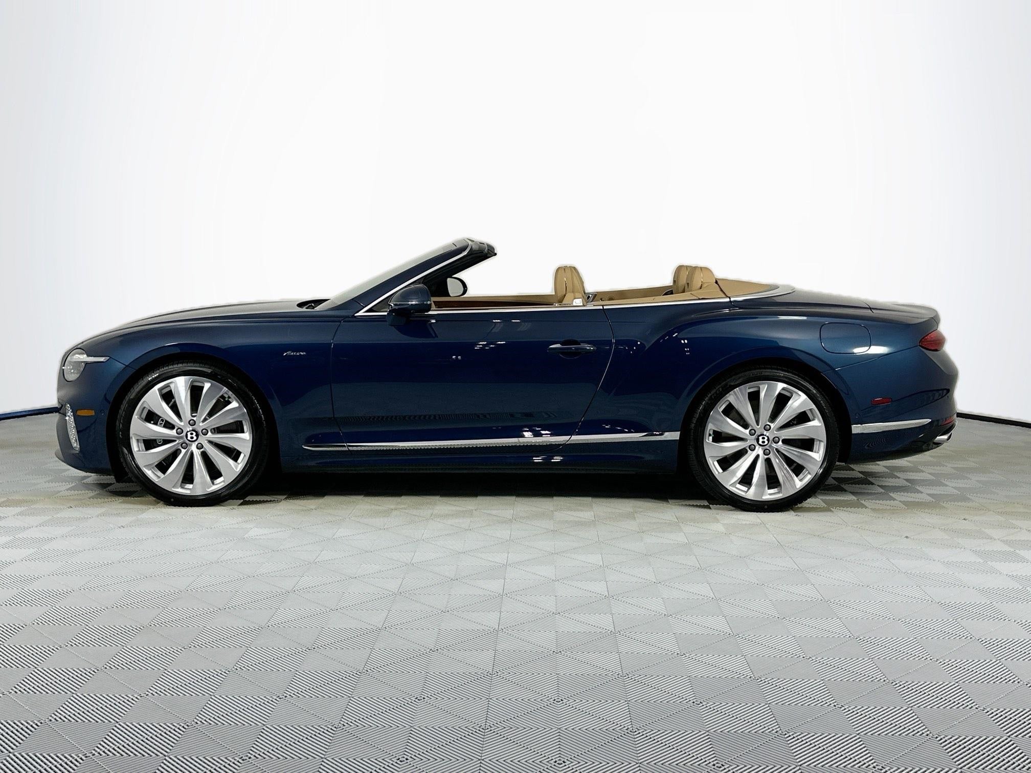 2026 Bentley Continental GTC Azure