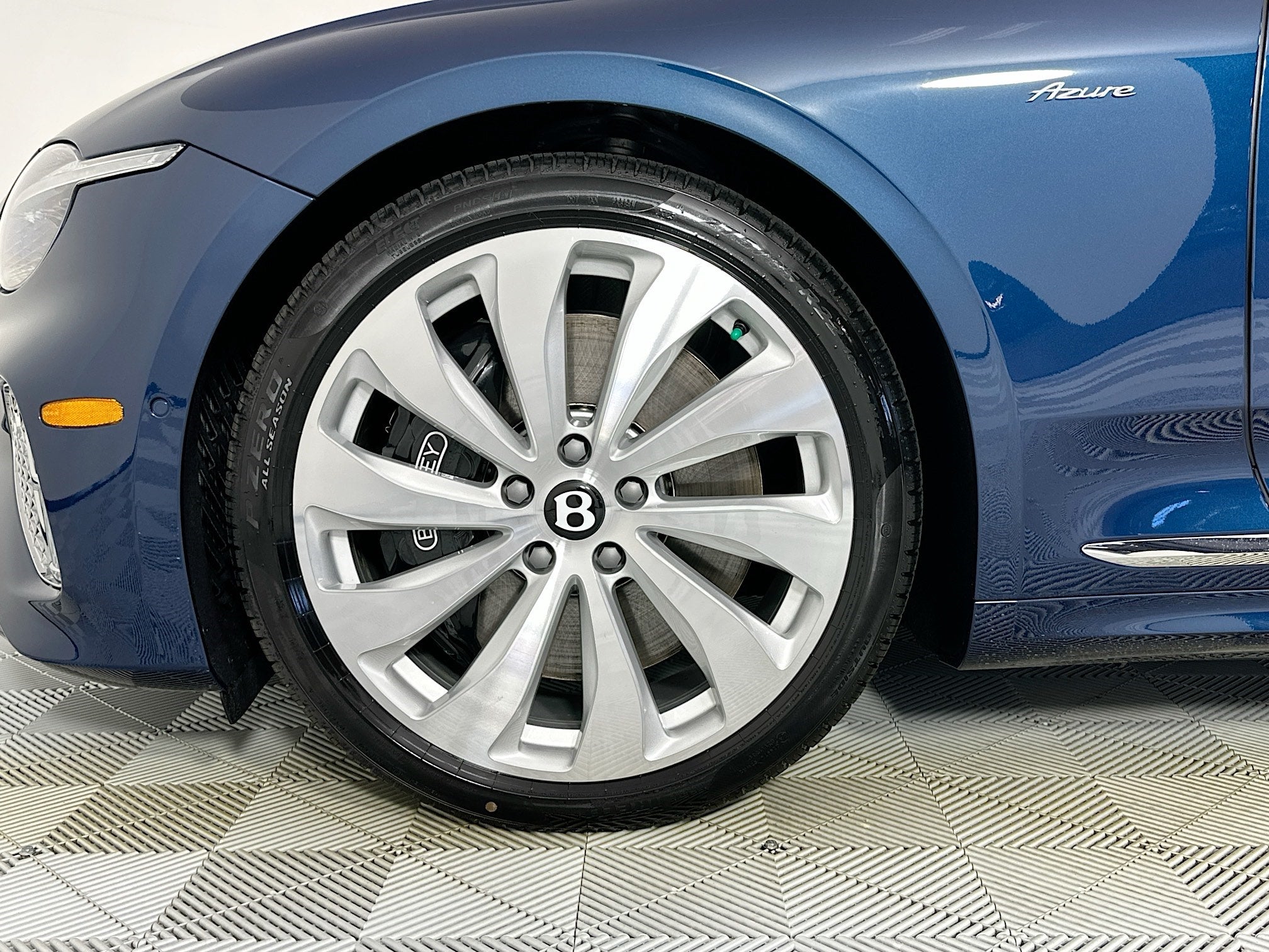 2026 Bentley Continental GTC Azure