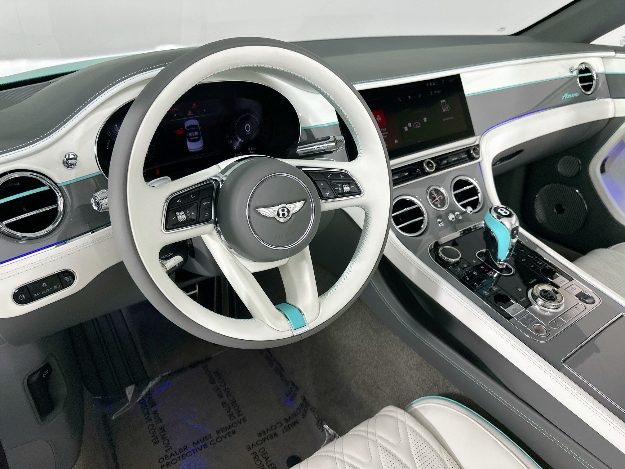 2026 Bentley Continental GTC Azure