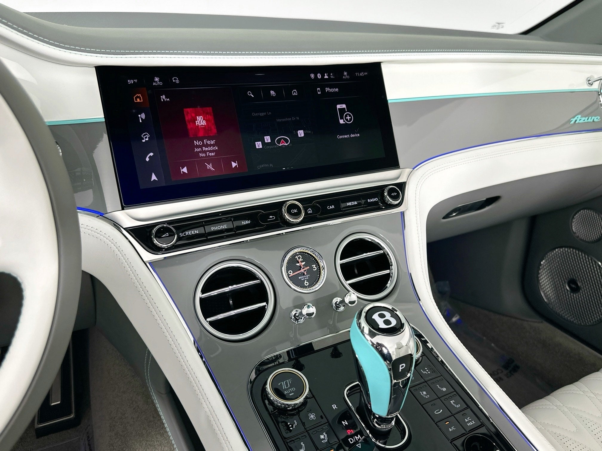 2026 Bentley Continental GTC Azure