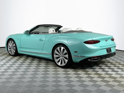 2026 Bentley Continental GTC Azure