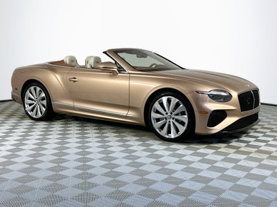 2026 Bentley Continental GTC Base